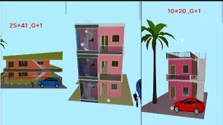 House plan 3d from floor plan creator [upl. by Estus]