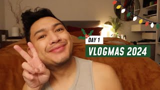 Whats the Plan for Vlogmas 2024  vlogmas2024 Day 1 [upl. by Pembroke]