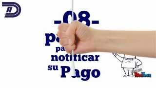 Notificar pago vía página web wwwdanoralcom [upl. by Megdal]