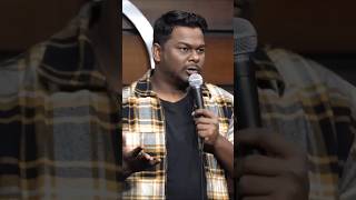 Finally kiss ke liye mang gai girlfriend🤩😍 stand up comedy shorts [upl. by Alesram784]