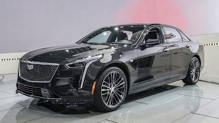 Cadillac CT6 VSport wants to take prisoners with 550hp 42L TT V8 [upl. by Rawde119]