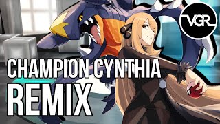 Battle Champion Cynthia REMIX Pokémon Diamond amp Pearl [upl. by Etnod]