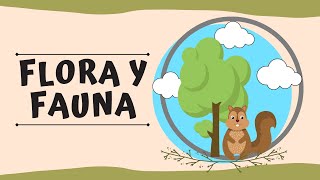 ¿Qué es la flora y fauna [upl. by Wyn809]