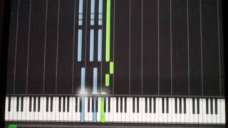 Fluch der Karibik  Moonlight Serenade Piano Tutorial Synthesia HD [upl. by Valer395]