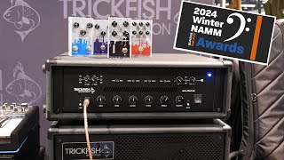 NAMM 2024 Best In Show Trickfish Amplification namm 2024 trickfishamplification electricbass [upl. by Waltner]