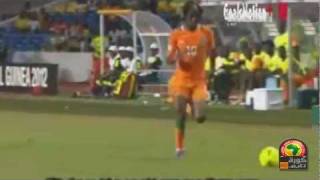 Ivory Coast vs Mali 10 All Goals Highlights 08022012 CAF Africa Cup 2012 [upl. by Sivad]