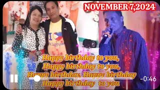 Analiza Calimpitan is live Happy Birthday to my father [upl. by Aehsat981]