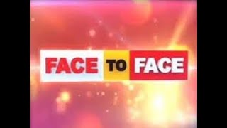 Face To Face  FULL EPISODE  December 1 2011 [upl. by Josephson]