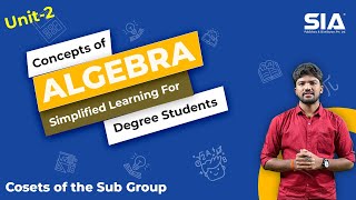 Cosets of the Sub Group 4Z algebra cosets [upl. by Aiyotal987]