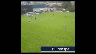 Randje buitenspel usvhercules svurk football offside shorts [upl. by Anyak]