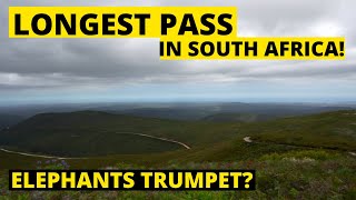 Longest mountain pass in South Africa Knysna to Uniondale Breathtaking Prince Albert Pass [upl. by Nibuz688]