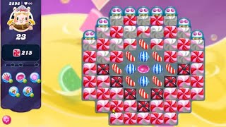 Candy Crush Saga LEVEL 2898 NO BOOSTERS new version🔄✅ [upl. by Zebada]