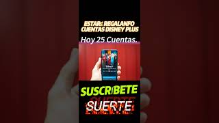 Cuenta Disney Plus Gratis [upl. by Meeker]