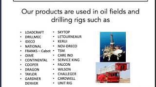 Oilfield Rig Products Kaizen Systems 03 18 19 [upl. by Winonah798]