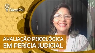 Avaliação em Perícia Judicial [upl. by Tezile]