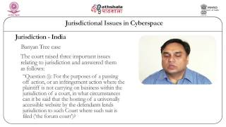 Jurisdictional issues in cyber law2 [upl. by Chil509]