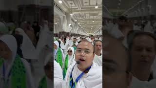 Sai dari Bukit Safa ke Marwa umroh masjidalharam [upl. by Sherlocke]