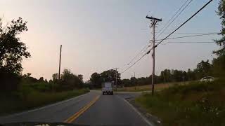 Driving Through East Eddington Maine [upl. by Cowley918]