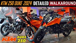 All New KTM Duke 250 🔥 2024 Big Updates harx303 duke250 ktm ktmduke250 ktmindia walkaround [upl. by Marsha282]