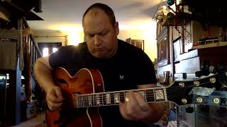 All the things you are solo jazz guitar improv [upl. by Urd]