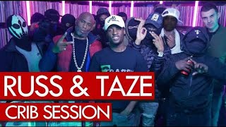 Taze x Russ  freestyle Crib Session [upl. by Adnamma316]