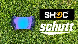 How To Put a SHOC Visor on a Schutt F7 [upl. by Sathrum169]