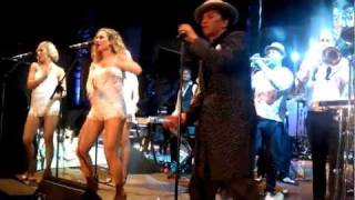 Stool Pigeon Kid Creole and the Coconuts Nikki Beach Marbella 2011 [upl. by Avram818]