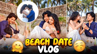 Best beach date 😭 couplegoalsdiyabihaniplayground vaibhavdixit love vlogs foryou playground [upl. by Lazar611]