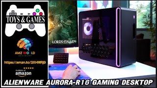 Describing Alienware AuroraR16 Gaming Desktop Amazon [upl. by Luapleahcim]