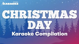 2023 CHRISTMAS SONGS NON STOP PLAYLIST  Instrumental Holiday Music  KARAOKE WITH LYRICS [upl. by Yuh442]