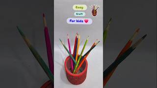 Toothpick Craft idea  kids Activities Video youtubeshorts youtuber shortsfeed Craft [upl. by Lokim452]