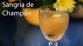 Sangria de Champan Una Sangria de Lujo [upl. by Regina18]