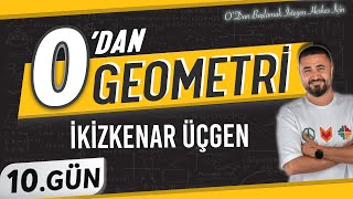 İkizkenar Üçgen  0 DAN Geometri Kampı 10Gün  Rehber Matematik [upl. by Rfinnej]