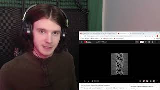 Joy Division  Candidate Unknown Pleasures REACTION [upl. by Hopfinger]