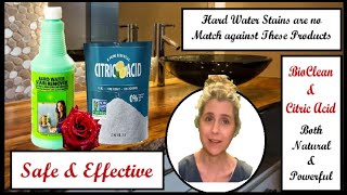 How to Destroy soap scum and hardwater limescale instantly and prevent it from coming back [upl. by Torras579]