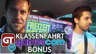 Die große GameTubegamescomKlassenfahrt  Bonus Feithzeit Revue [upl. by Nolad]