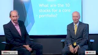 What are the 10 stocks for a core portfolio [upl. by Berkman834]