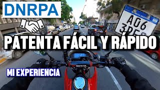 PATENTA tu MOTO 0KM SIN PAGAR de MÁS PASO a PASO ARGENTINA 2024📋💰🏍 [upl. by Daphie]