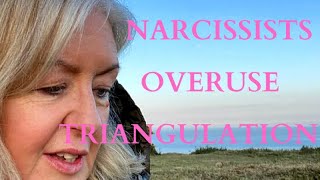 What’s Triangulation How Does The Covert Narcissist Triangulate Their Partner  Manipulation [upl. by Juxon408]