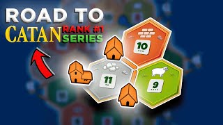 Retired Catan Pro Climbs the Ranked Ladder [upl. by Ainaznat989]