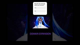 •Domain Expansions•\ jjk edit jjkedit domainexpansion [upl. by Parhe]