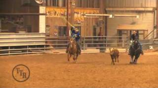 Total Team Roping  Pro Runs [upl. by Haggar]