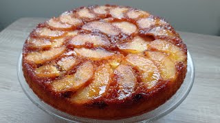 💫Gâteau renversé aux pommes caramélisées💫 [upl. by Notsuj]