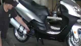 Chinese Scooter 150cc pre ride safety checklist [upl. by Faustena]