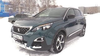 2019 Peugeot 5008 GT Line Start Up Engine and In Depth Tour [upl. by Urata]