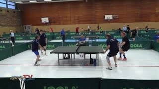 Berliner Meisterschaften der Senioren 2019 im Tischtennis  Tag 1 [upl. by Pat]