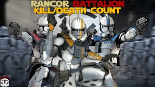 Star Wars Rancor Battalion Carnage Count [upl. by Ettelohcin882]