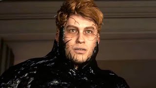 Harry Osborn Turning Evil Venom Transformation Gameplay  Marvels SpiderMan 2 PS5 [upl. by Onateyac872]