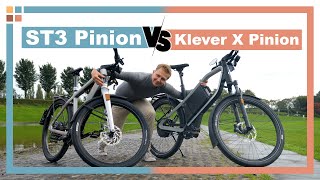 Stromer ST3 Pinion vs Klever X 45 Pinion De ultieme vergelijking ⚔️ [upl. by Hsakaa357]