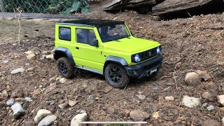 FMS Crawler Suzuki Jimny [upl. by Nneb]